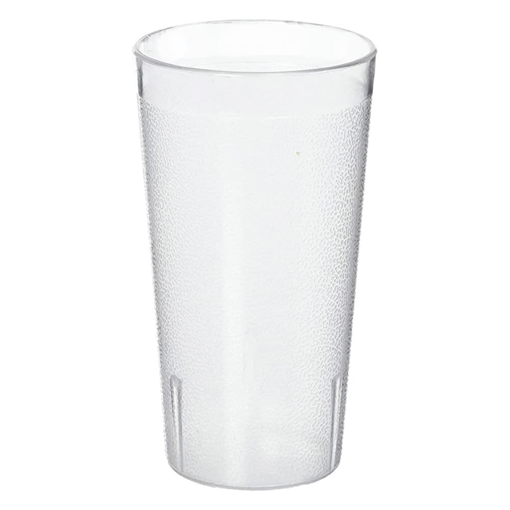 Clear SAN Plastic Tumbler 20 oz